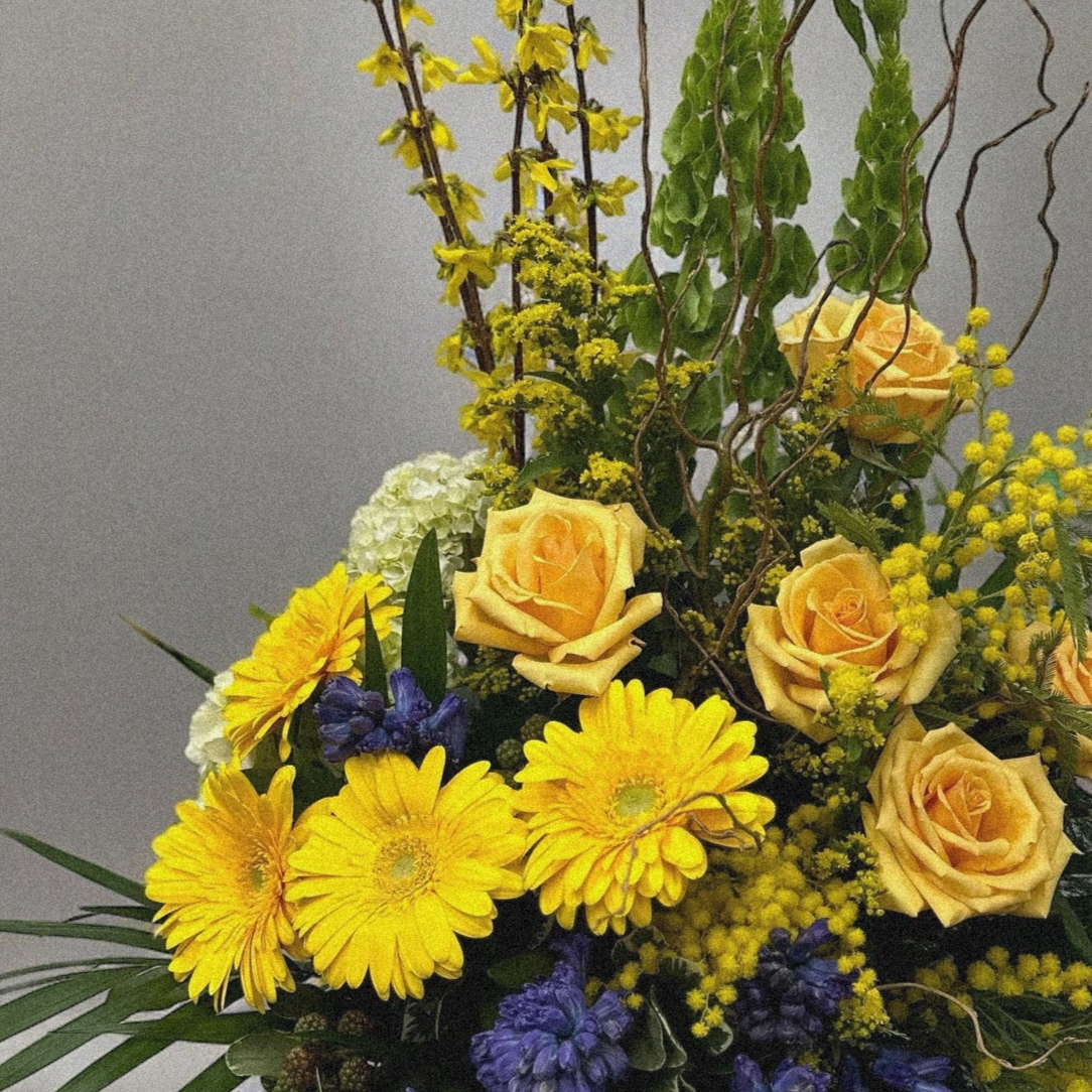 Arrangement Élégance Ensoleillée