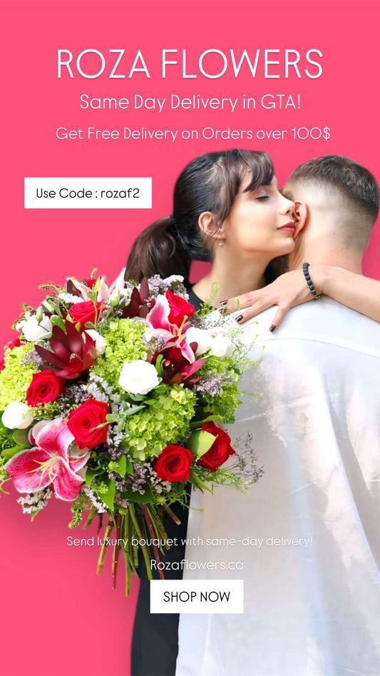 Toronto’s Best Flower Shop: Luxury Flowers with Same-Day Delivery