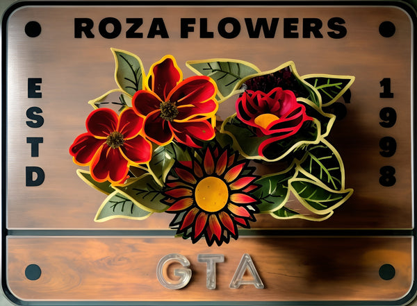 Roza Flowers