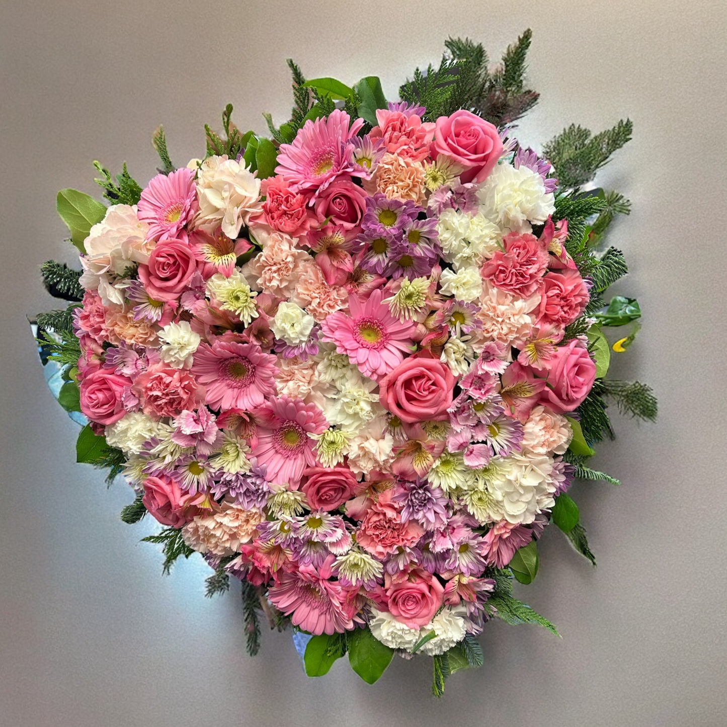 Sweetheart Blossom Wreath